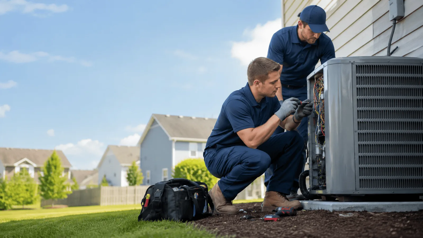 Heat Pump Installation in Ashton, MD near me